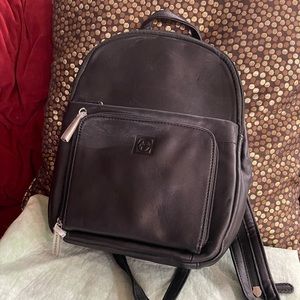 GIANI BERNINI BACKPACK- Black